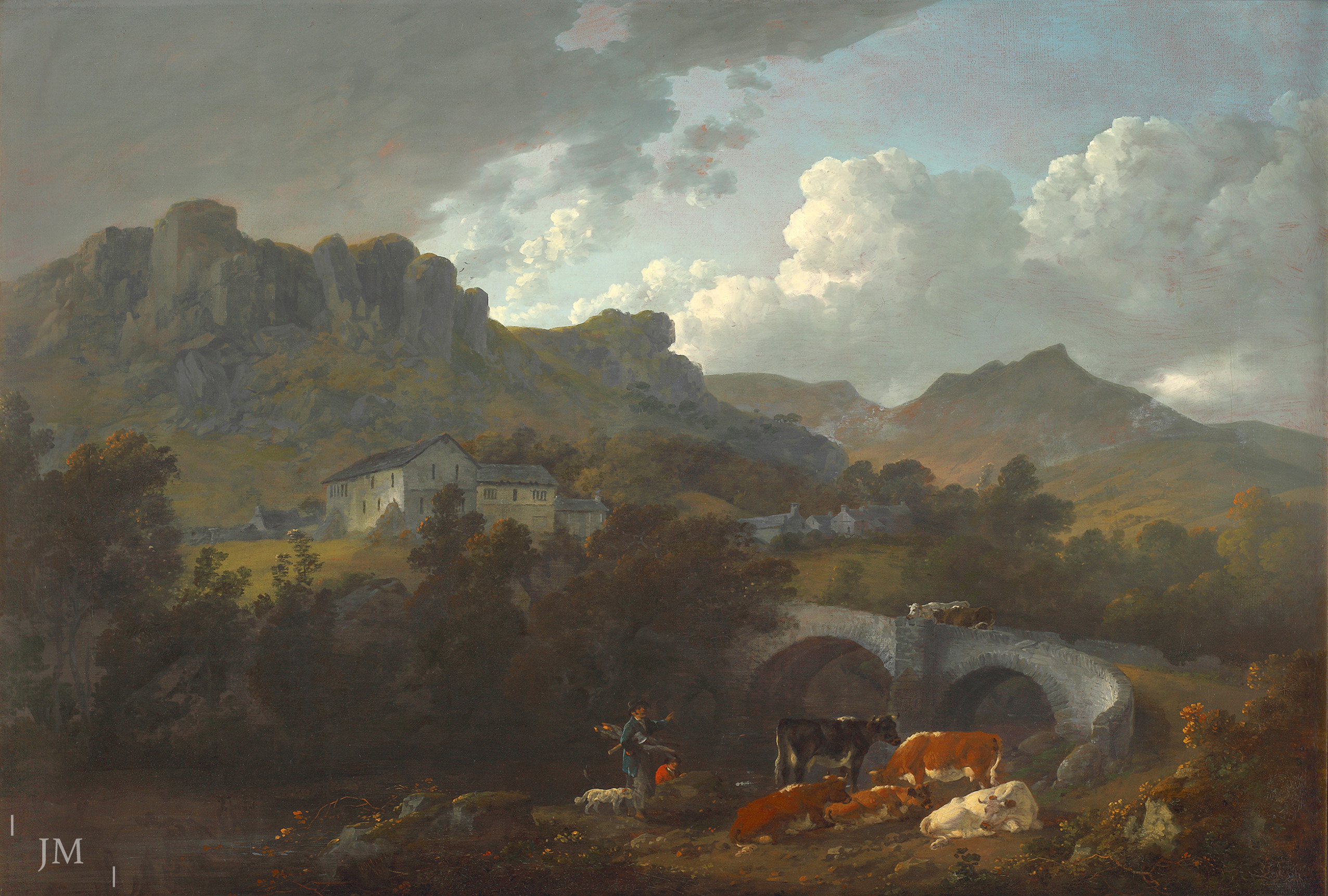 A View of Clappersgate, near Ambleside